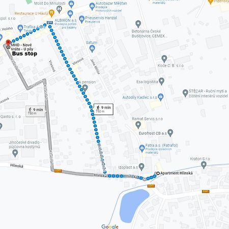 Apartment Hlinska Czeskie Budziejowice Zewnętrze zdjęcie